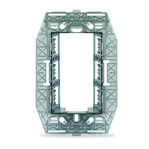 [KALKL40702] Bastidor único 3mód.sist.mód.