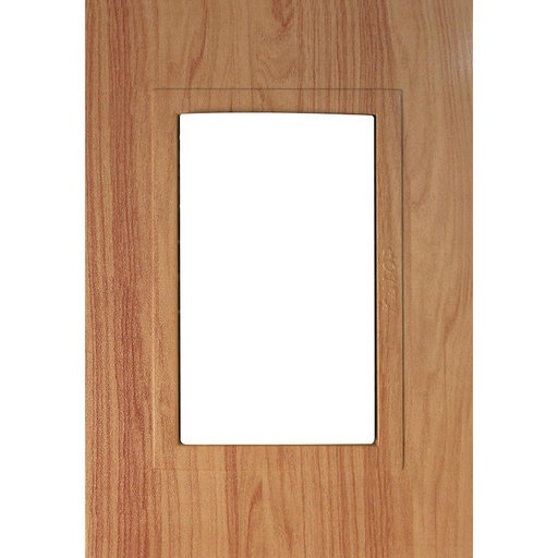 [KALKL41600] Tapa 3 módulos Zen Concept Motivo: Madera H1