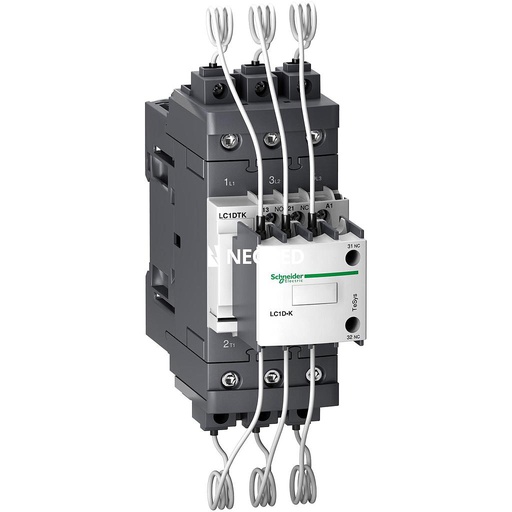 [SCHLC1DTKM7] Contactor p/ Cap (1na+2nc) TeSys D 40kVAR 220 Vca 50/60Hz 