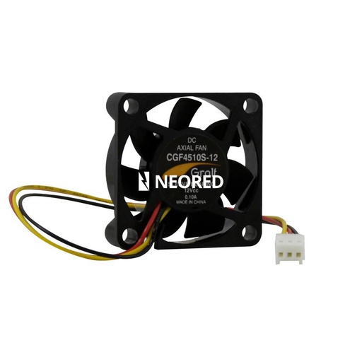 [GRACGF-4510S-12] TURBINA DC MEDIDAS: 45X45X10MM
PULGADAS: 1.7
TIPO: BUJE
ALIMENTACION: 12V-01A
RPM: 6500
FLUJO: 6.5