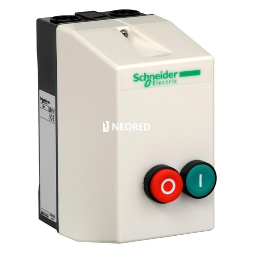 [SCHLE1D09M7] ARRANCADOR CAJA S/TERM 9A 220V 50/60 HZ