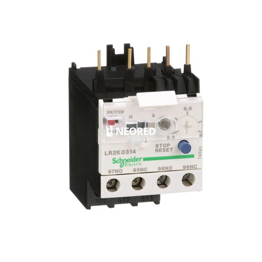 [SCHLR2K0314] Rele Termico para Contactor de 5.5 a 8 A-Linea TeSys K