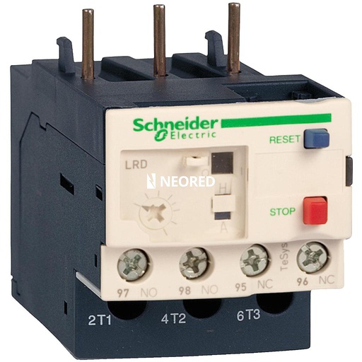 [SCHLRD04] Relé Térmico para Contactor de 0,4 a0,63 A-Línea TeSys D