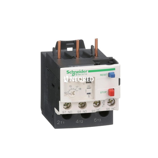 [SCHLRD21] Relé Térmico para Contactor de 12 a 18 A-Línea TeSys D