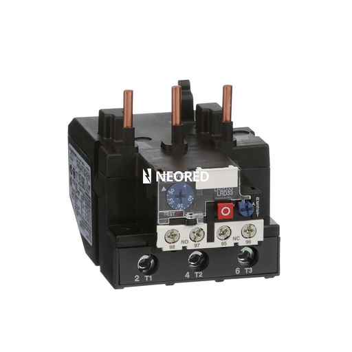 [SCHLRD3355] Relé Térmico para Contactor de 30 a 40 A-Línea TeSys D