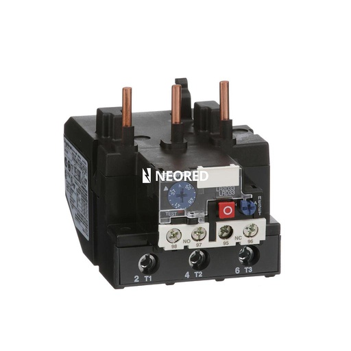 [SCHLRD3357] Relé Térmico para Contactor de 37 a 50 A-Línea TeSys D