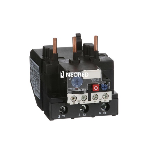 [SCHLRD3361] Relé Térmico para Contactor de 55 a 70 A-Línea TeSys D