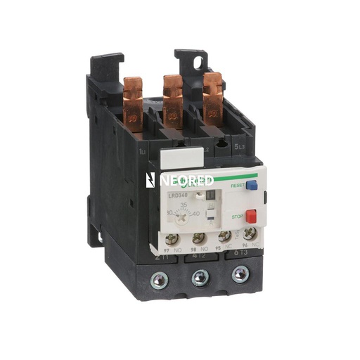 [SCHLRD340] Dis-Relé Térmico para Contactor de 25 a 40 A-Línea TeSys D