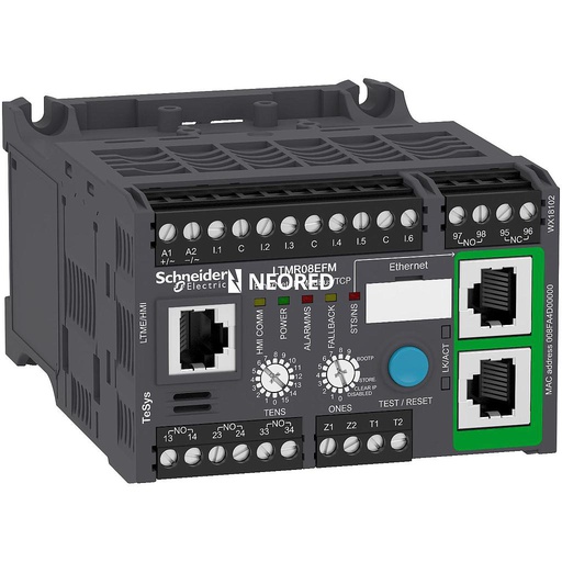 [SCHLTMR08EFM] CONTROLADOR ETHERNET 0,4 8A 115 230VAC