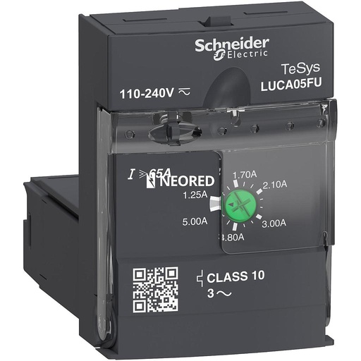 [SCHLUCA05FU] UNI. ESTANDAR 1,25-5A 110-240V AC/DC