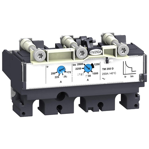 [SCHLV429032] Dis-Relé de Protección para Int. Caja Moldeada  TMD 63 A 3P3D