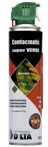 [DTACSV] Contacmatic Super Verde, con propelente CO2  230cc / 225g 