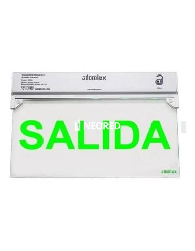 [ATO9905-L SLIM-Salida] Dis-Señalad escape auton LEDs SALIDA slim