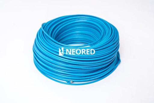 [ARGU1CEBO] Cable Unipolar 1 x 1mm Argenplas Celeste