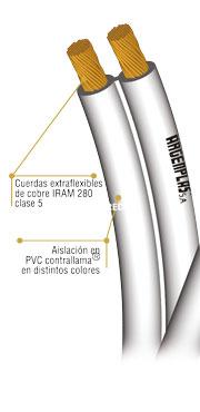 [ARGP50=B] Paralelo Perfil 8 2 x 0,5mm Blanco