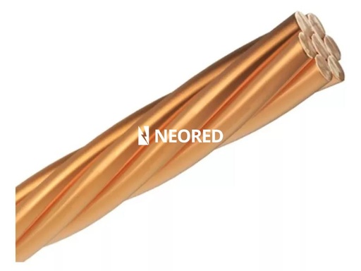 [ARGD35] Desnudo de cobre recocido blando 35 mm2 por metro - 7 x Ø 2,52 mm