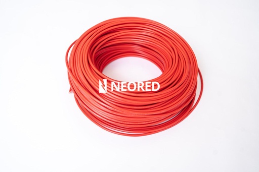 [ARGU10=R] Unipolar Flexible 1 x 10mm Rojo