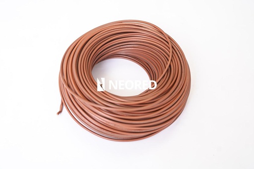 [ARGU10=M] Unipolar Flexible 1 x 10mm Marron