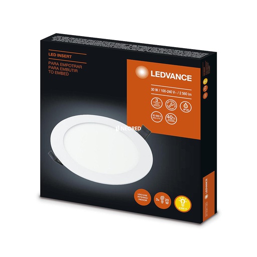 [LED7014209] LEDVANCE INSERT 30W/830 REDONDO   G2