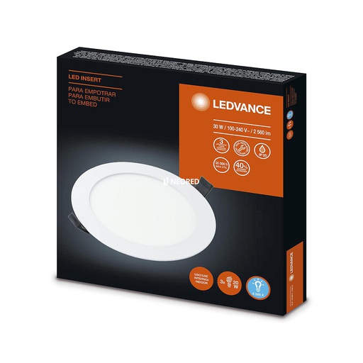 [LED7014213] LEDVANCE INSERT 30W/865 REDONDO   G2