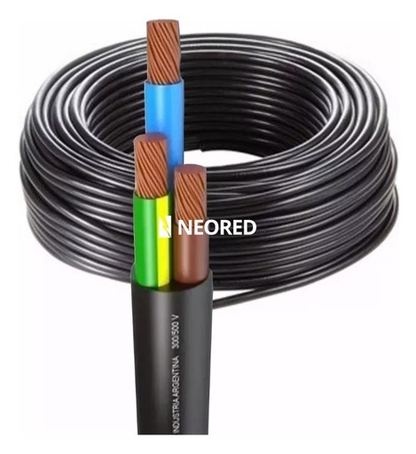 [IMSJPR3000250NR] Cable tipo taller 3x2,5 mm Imsa