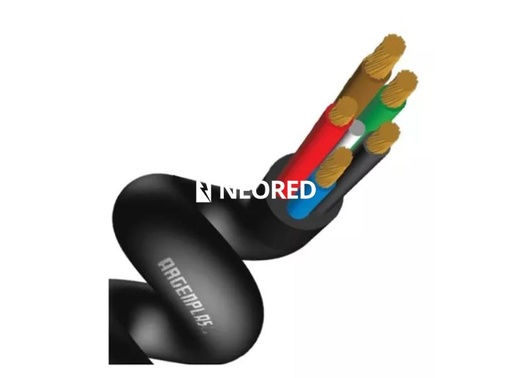 [IMSOCR005X250NB] Cable COMANDER "R" 5 x 2,50 mm² negro