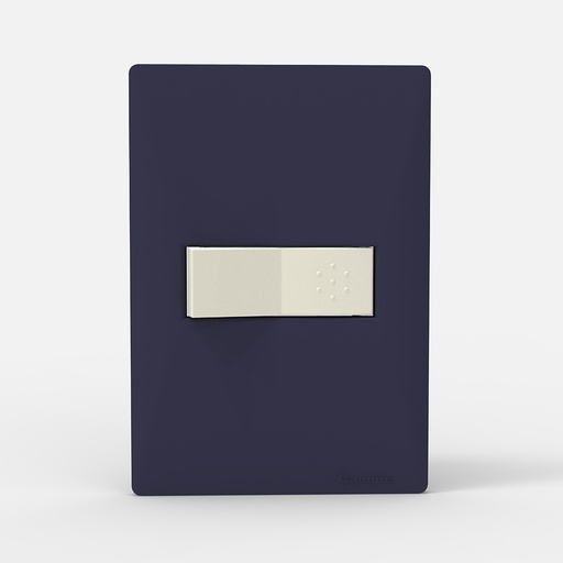 [CAM4201] TAPA 1 MODULO SIGLO XXII AZUL