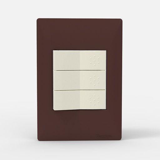 [CAM4303] TAPA 3 MODULOS SIGLO XXII BORDEAUX 