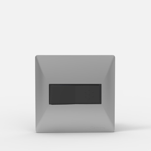 [CAM4941] TAPA MIGNON 1 MODULO SIGLO XXII PLATA