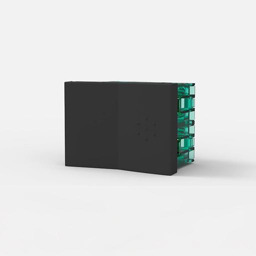 [CAM7508] MODULO INTERRUPTOR BIPOLAR 4 VIAS SIGLO XXII - GRIS