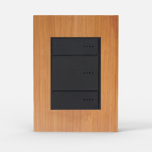 [CAM4948] TAPA Y DISTANCIADOR BAUHAUS MADERA CIPRES