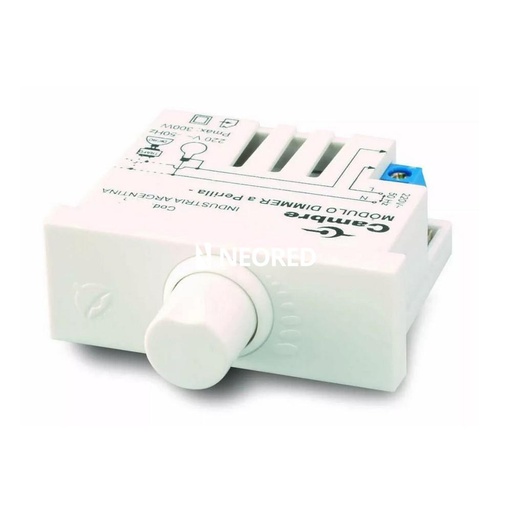 [CAM6961] MOD.CONTROL 1 A 10 VOLTS P/BALASTO DIMERIZABLE - BLANCA