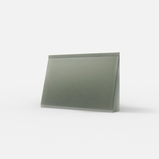 [CAM7102] ORIENTADOR ALUMINIZADO APLICABLE S/MOD. LED CORTESIA - BLANCA