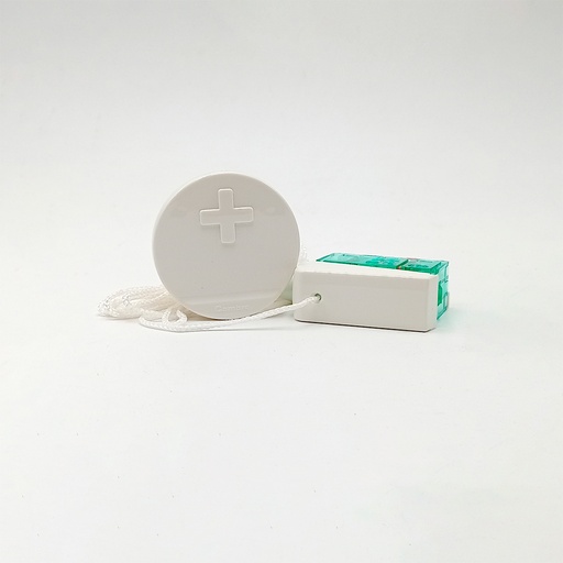 [CAM7660] INTERRUPTOR A CORDEL - BLANCO