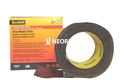 [MMM7913] Rollo de Mastic de Vinil 2210, 102 mm x 3.05 m