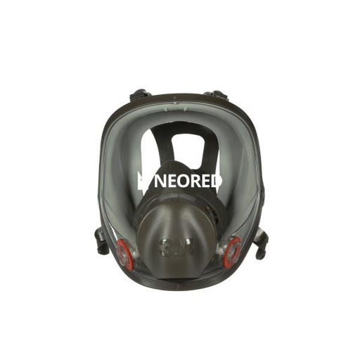 [MMM30061] Máscara de Cara Completa Reutilizable 3M™ 6800, Tamaño Mediano