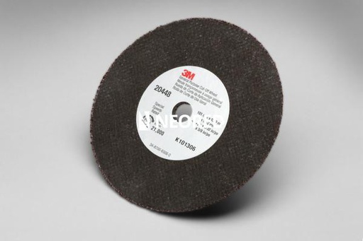 [MMM61037] Disco de Corte Propósito General 3M™, Grano 46, 115 x 1,6 x 22,23 mm