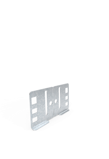 [SAMULES-18-Z10] 10 Union Lateral Escalera SMARTTRAY 300 a 150mm Ala 90 #18 ZINGRIP