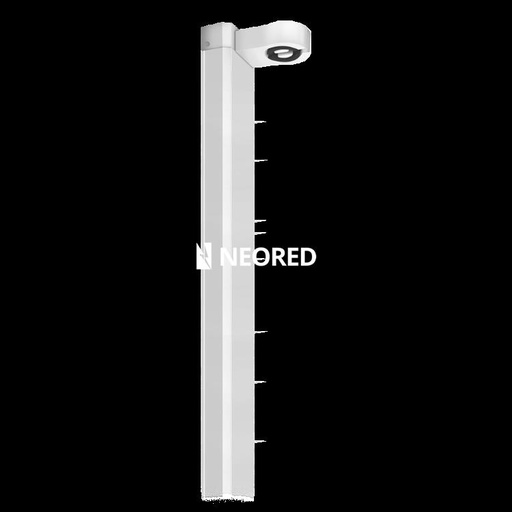 [CORLT-240] Liston simple para tubo de 240cm Macroled