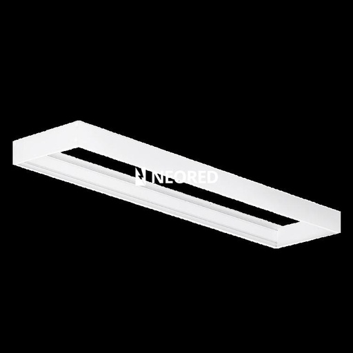 [CORPPLPL30120] Accesorio de aluminio para panel 305x1205 Macroled blanco