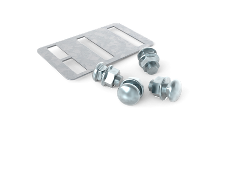 [SAMCU-TRES-TRL-G] Cupla Union Tramo Esc. SMARTTRAY-TRADICIONAL #16 GALV. EN CALIENTE