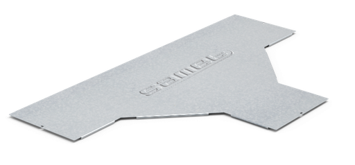 [SAMTTS-600-18-G] TAPA PARA T ESCALERA SMARTTRAY DE 600 mm #18 GALV. EN CALIENTE