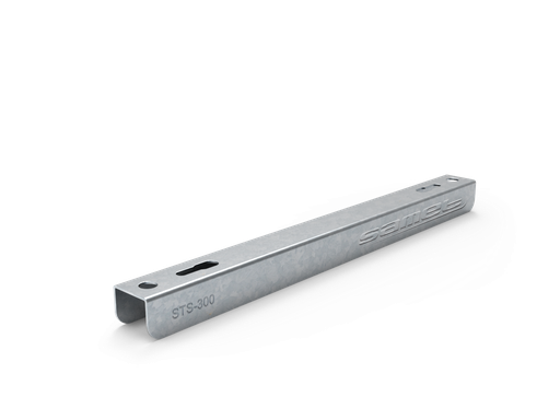 [SAMSTS-450-Z20] SOPORTE TRAPECIO DE 450 mm # 18 ZINGRIP 