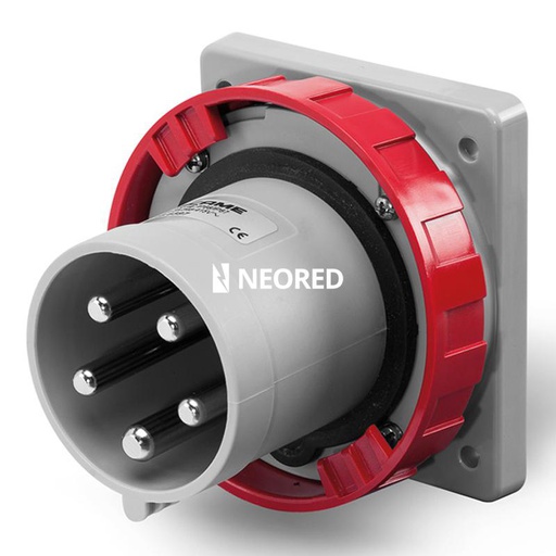 [SCA248.12597] BASE MACHO 3P+N+T 125A 380V 6H