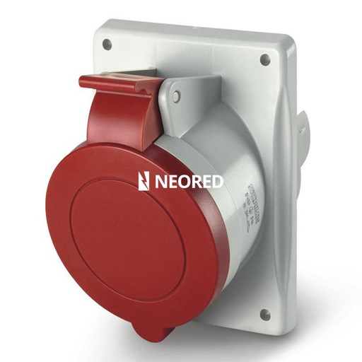 [SCA413.3266] BASE IP44 3P+T 32A 380-415V 6H