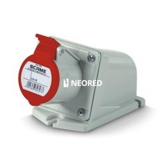 [SCA514.1657] BASE IP44 3P+N+T 16A 220V PH6