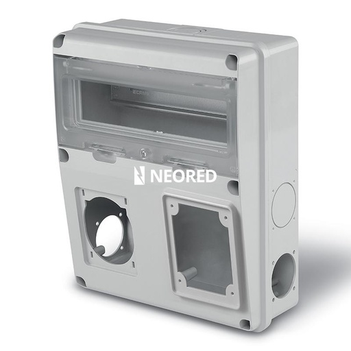 [SCA633.2023] CUADRO IP55 11DIN 1x16/32 1x63