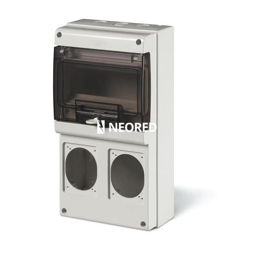 [SCA672.2300] GABINETE 2 EUREKA 8 MODULOS