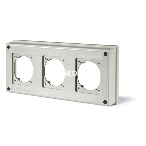 [SCA674.1300] Tapa para bases optima 3 modulos Domino