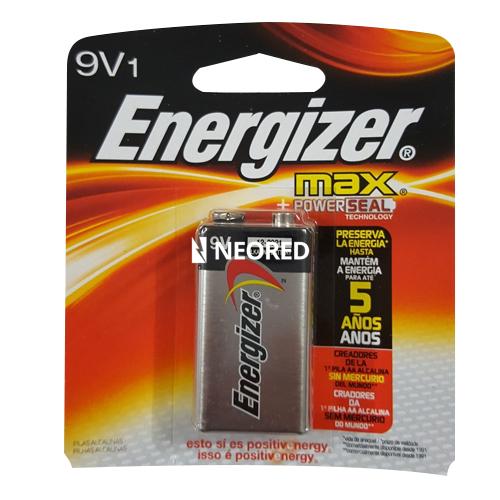 [ENRE300102703] Pila Alcalina Energizer MAX 9V